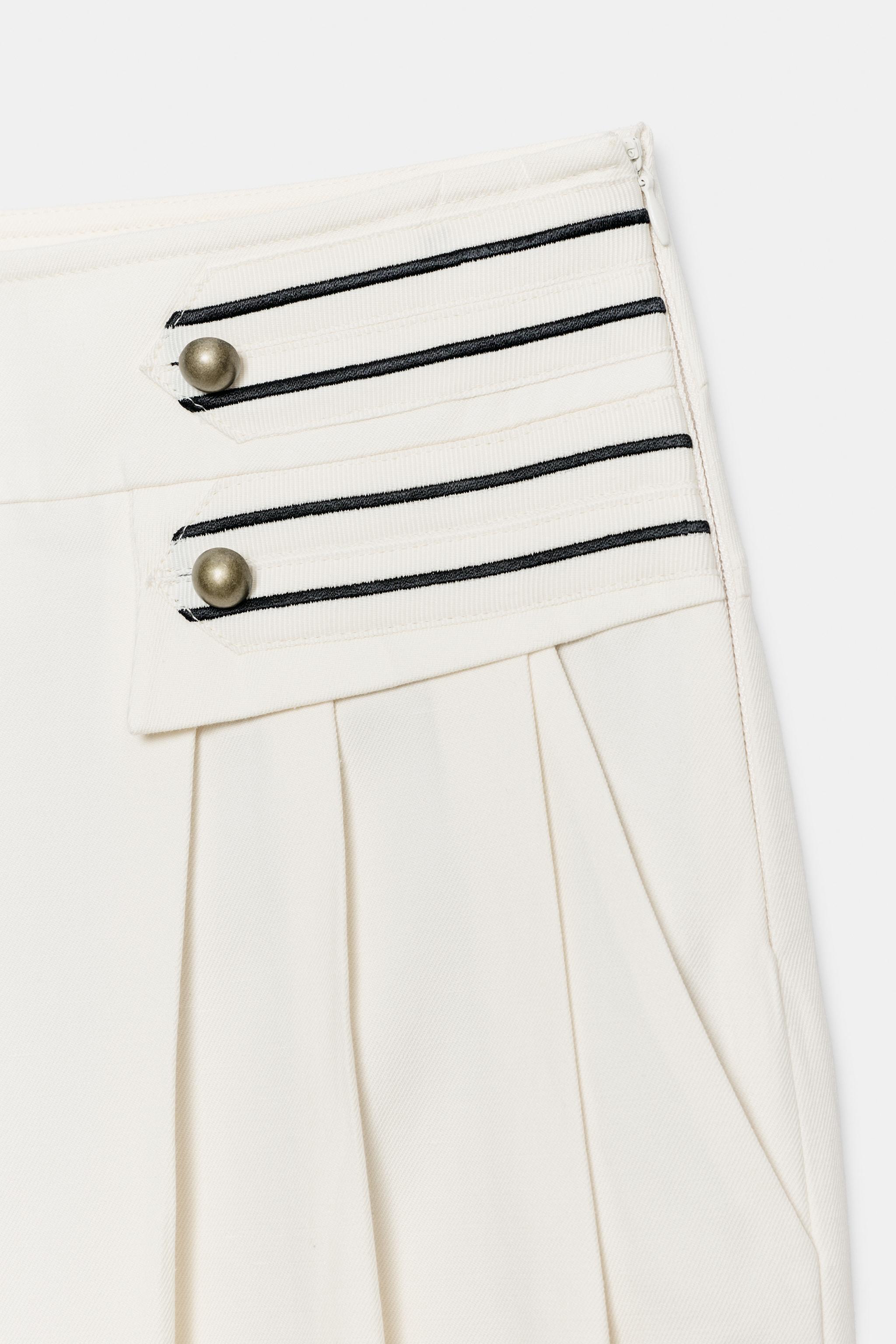 SHORT À PLIS ZW COLLECTION